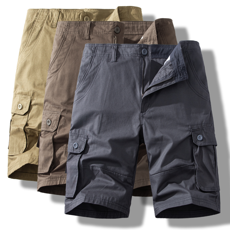 Men's Cargo Casual Work Shorts