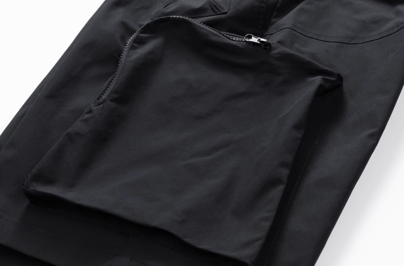 Cargo Pocket Pants Vintage Shorts Custom Logo for Men Jogger Gym Outdoor Oversized Cotton Casual Loose Summer