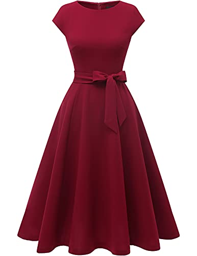 Women Maternity A-Line Sleeveless Cocktail Dresses Modest Church Guest Formal Wedding Party Graduation