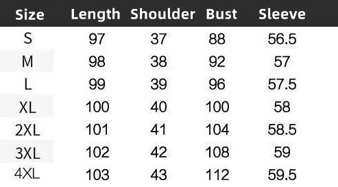 Size Conversion Chart