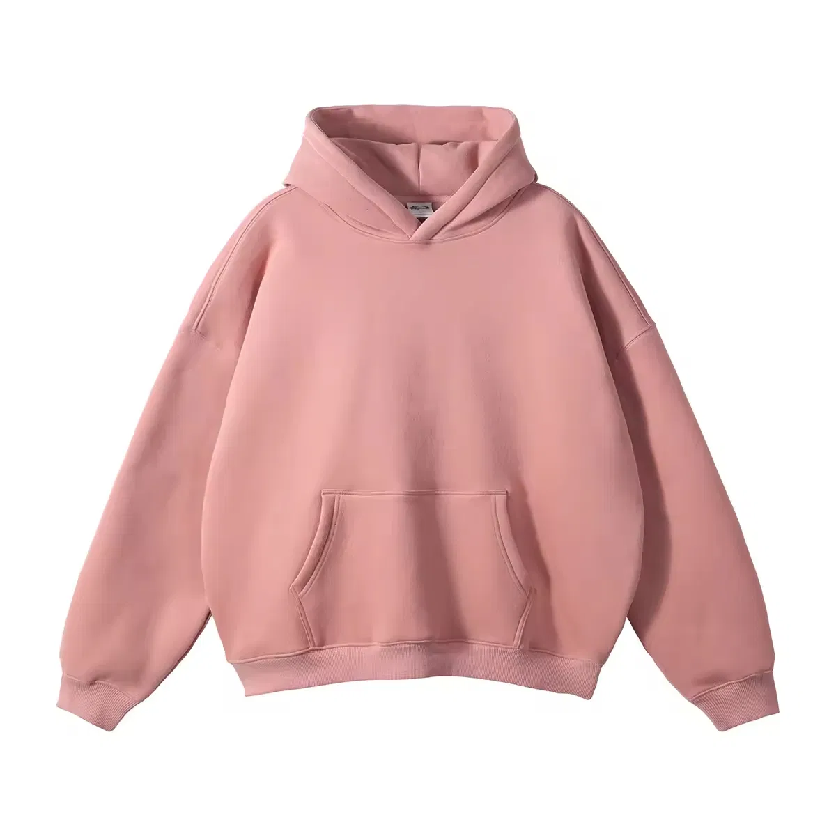 52% Cotton 48% Polyester Loose Fleece 350g Casual Oversize Thick Hoodies&Sweatshirts