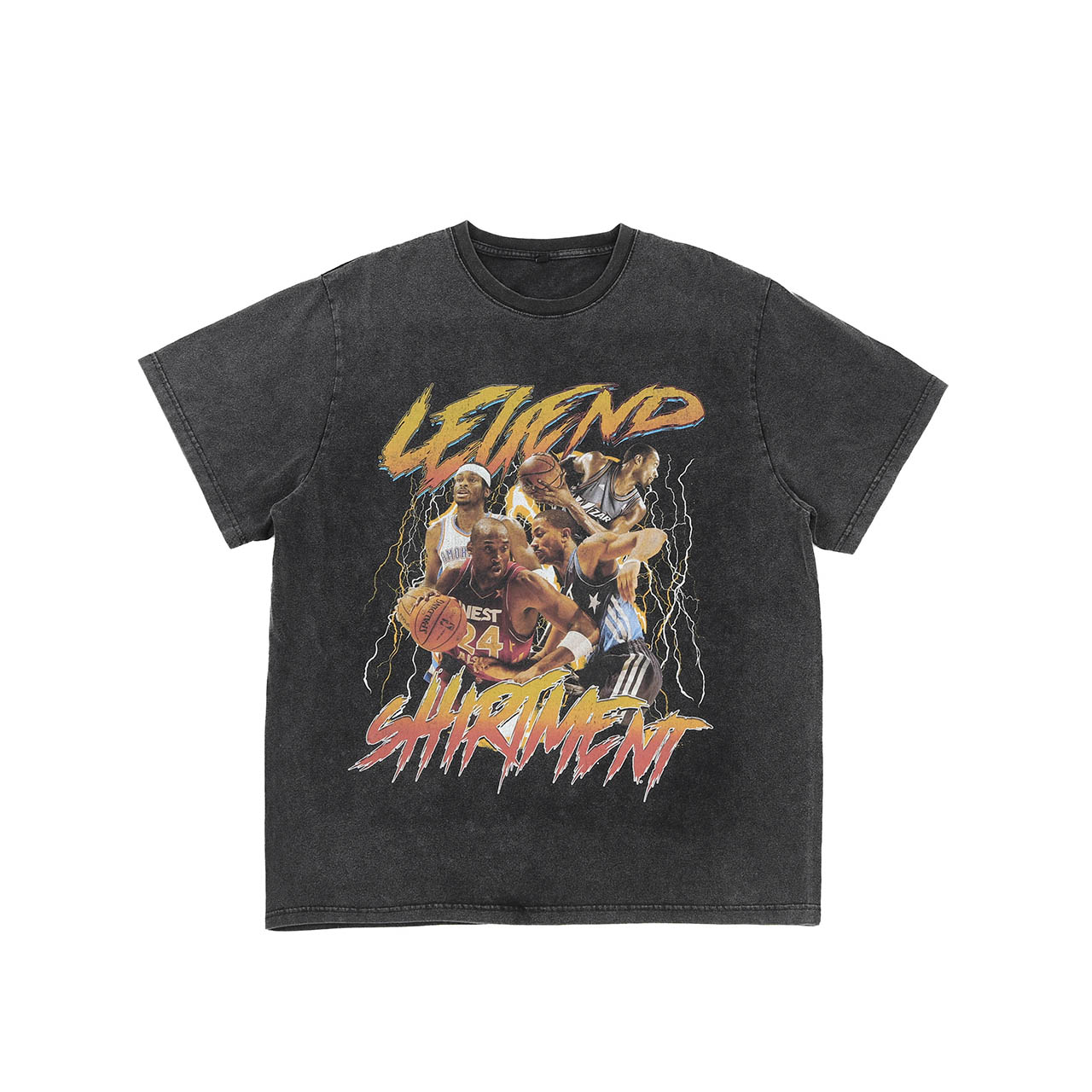 Acid Wash T-Shirt Style 1