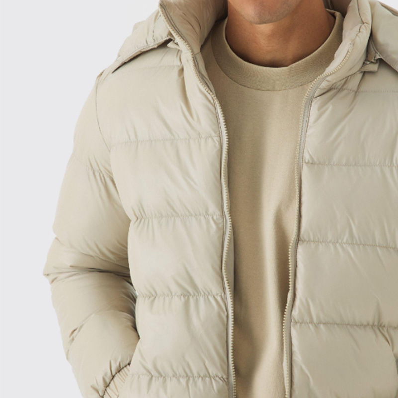 High Quality Thick Warm Bubble Parka Jacket Men's Down Coat Hooded Puffer Jackets Winter Thick Padded Windproof Coats for Men