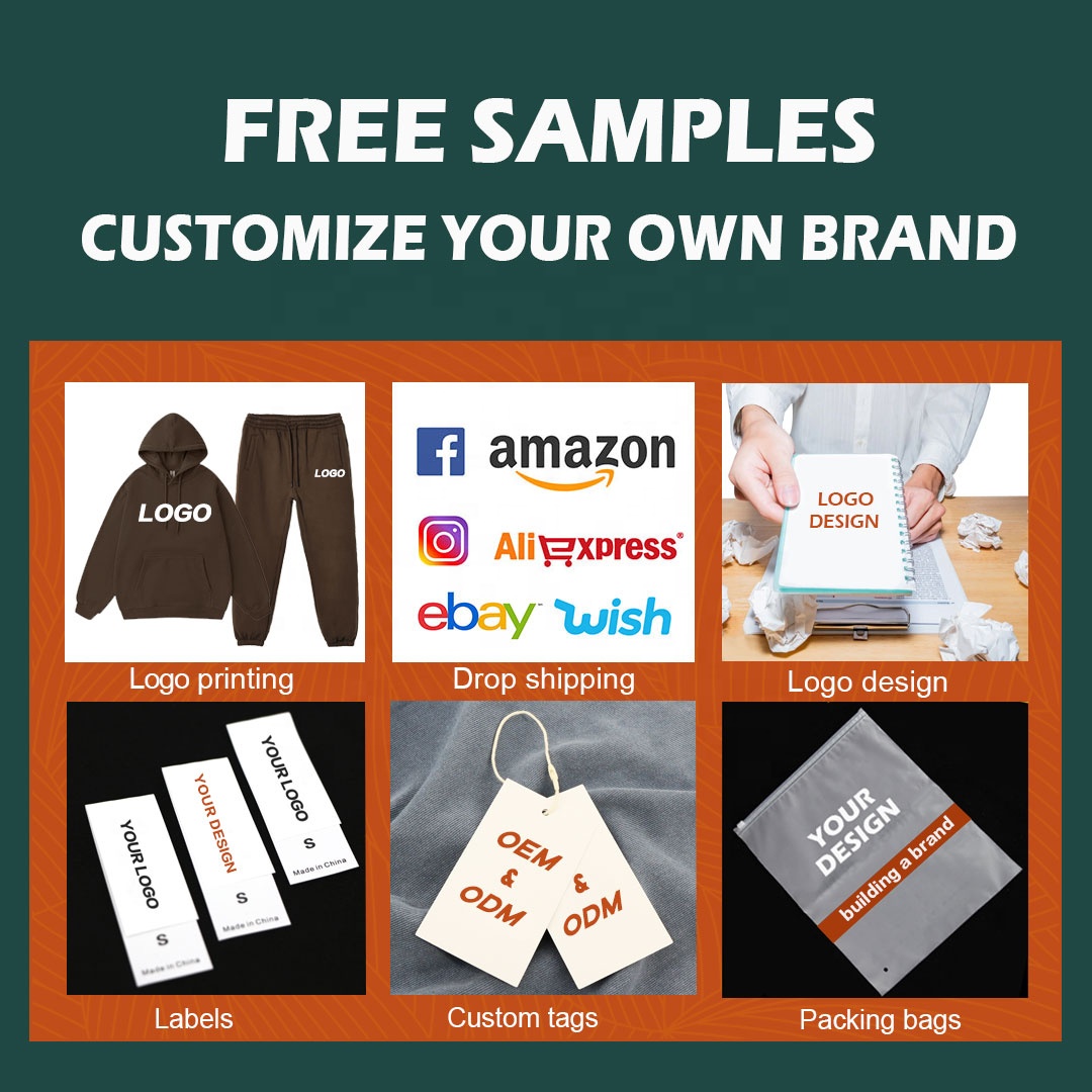 Wholesale Unisex Jogger Set Blank Custom Logo Track Suit Heavyweight Tracksuit for Men