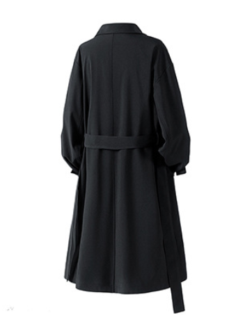 Mid-length Trench Coat For Men, New Style In Autumn 2026, American Fashion Brand, Casual Wear
