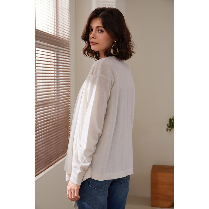 Women Clothing Factory Customizable Contemporary Wool Sweater Cardigan for Winter