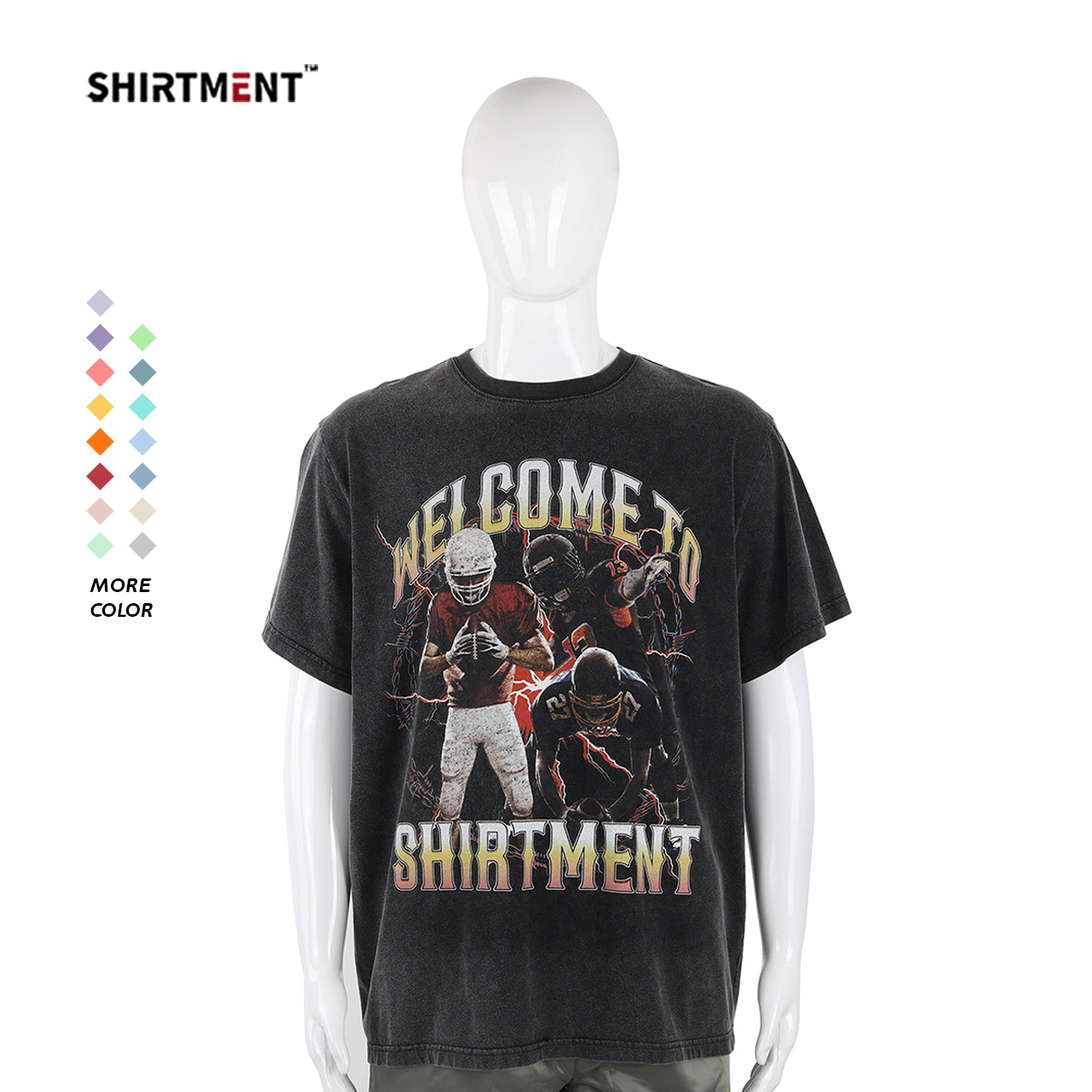 Oversized Streetwear T-Shirt 2