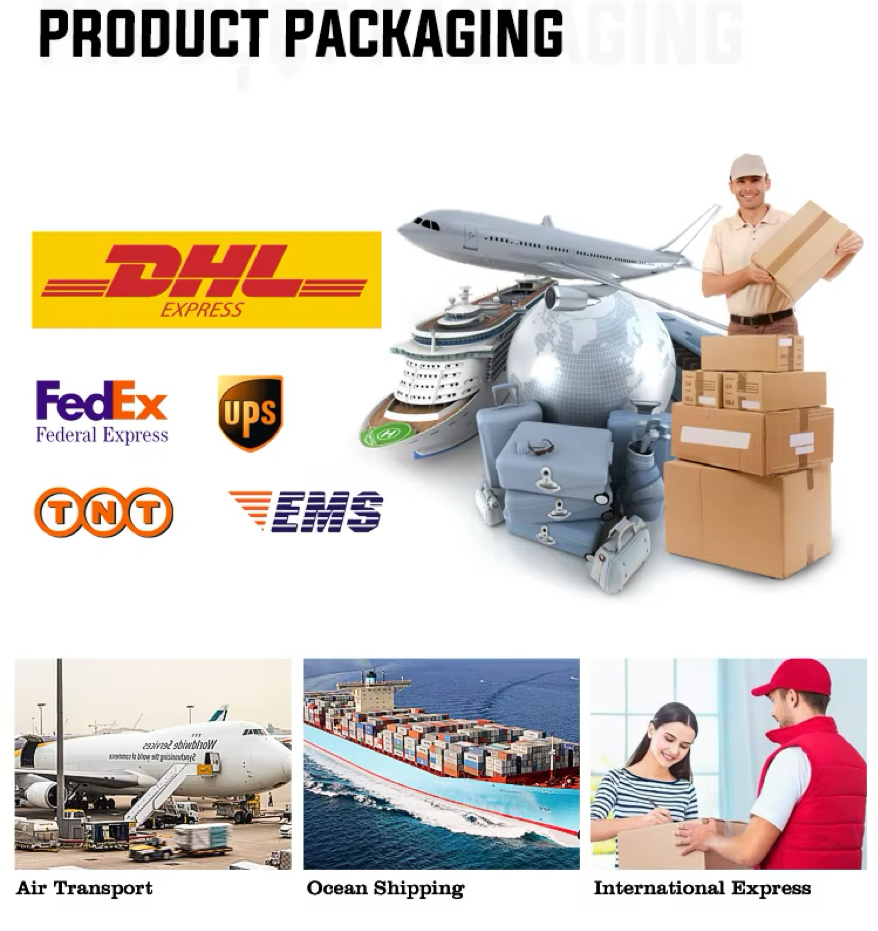Packing and Logistics Info