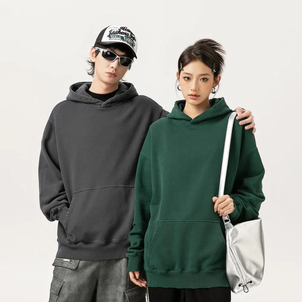Durable Cotton Pullover Sweatshirt for Comfortable Daily Use Hoodie Casual Wear