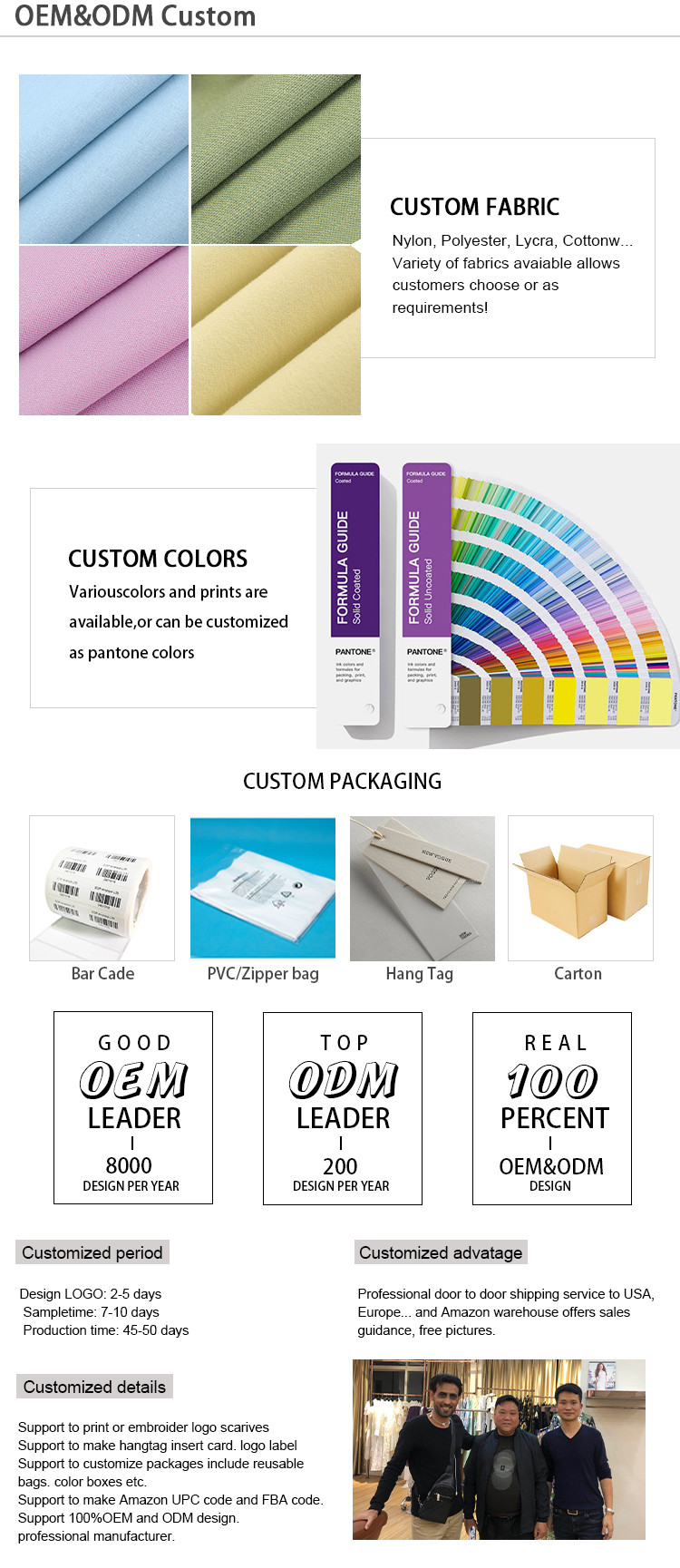Custom Service Details