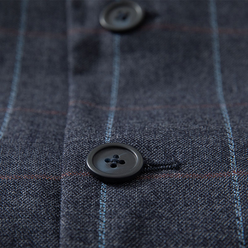High Quality OEM Men's Blazer Men's Casual Blazer Men's Gray Blazer