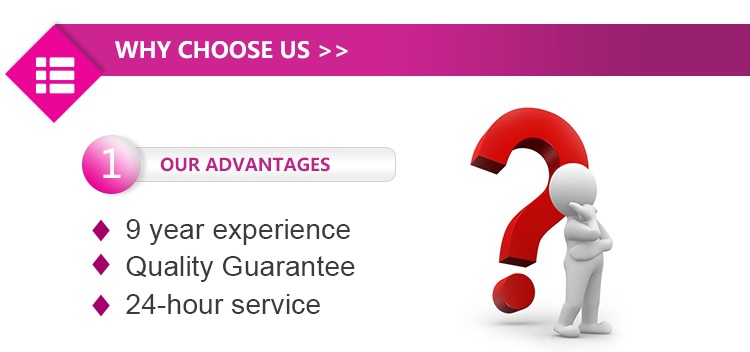 Our Advantages Infographic