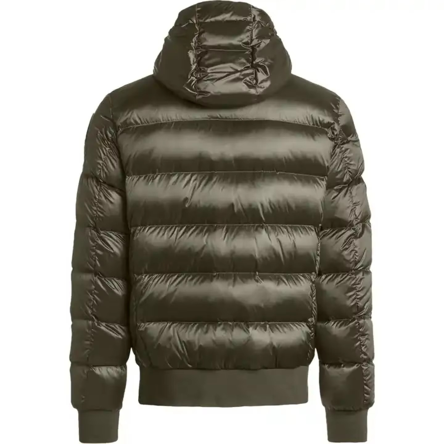Men Women Unisex Puffer Jacket Shiny Parka Spring High Street Warm Winter Long Coat