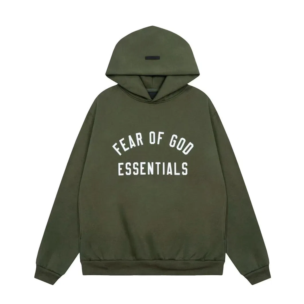 Wholesale Fear of God Essentials Fashion Hip Hop Streetwear Brand Clothes Hoodie Sweatshirt Set