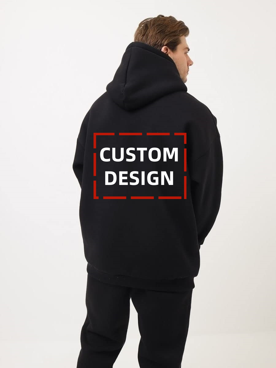 Wholesale Sweat Suits Men Custom Sweatsuit Design Logo Image Women Track Suit Set Hoodie Pants Set Jogger Sport Sportswear Set