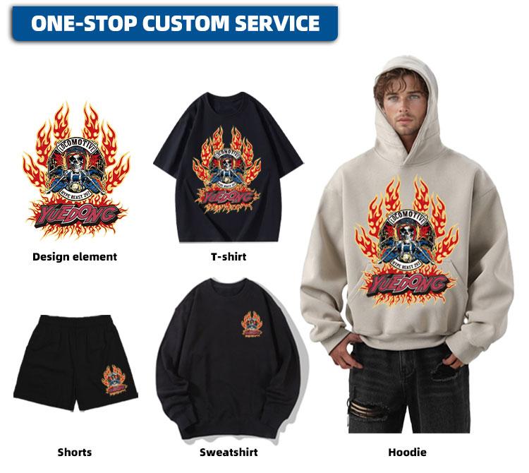 Custom sportswear OEM process