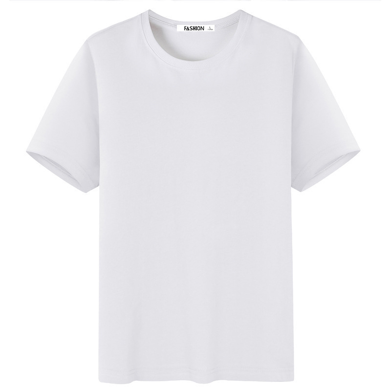 Wholesale Custom Men's Promotional Plain Embroidered Tee Shirt Silk Screen Printing Men's T-shirts Blanks Oversized T-shirts