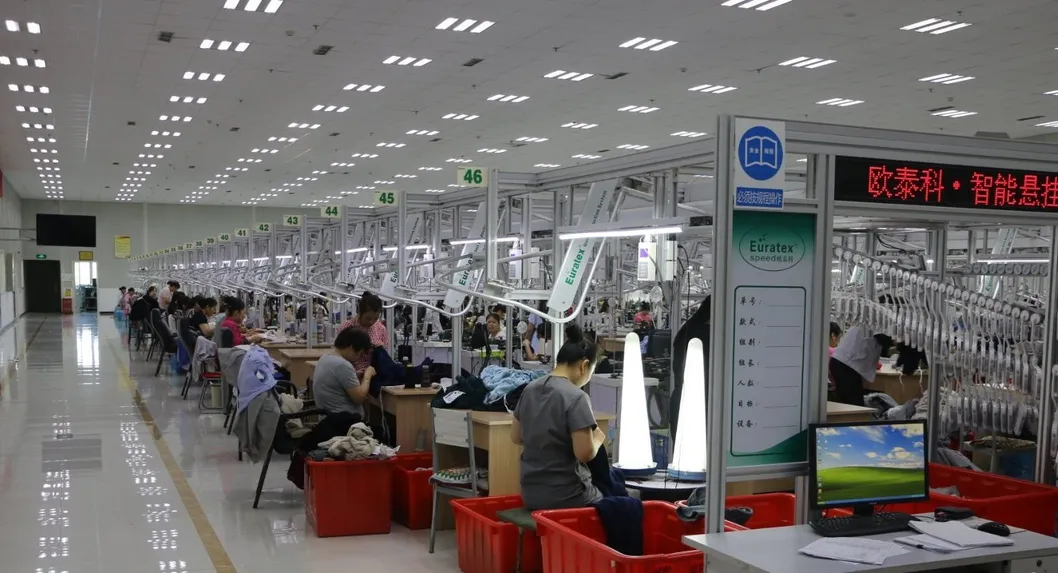 Production Facility View