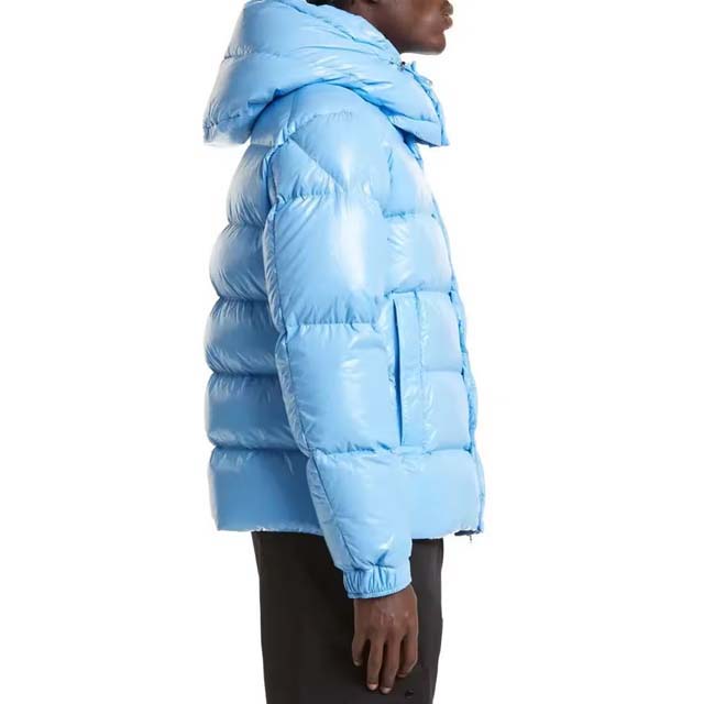 Men's New Fashion Canadian Goose Puffer Jacket Windproof Hooded Coat Parka Embroidered Technics Canvas Front Warm for Outdoor