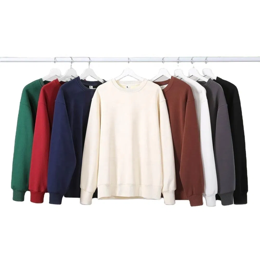 High Quality Men Sweatshirts Printing Custom Crewneck Sweatshirt Hoodies