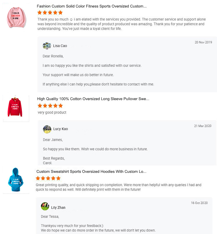 Customer Feedback