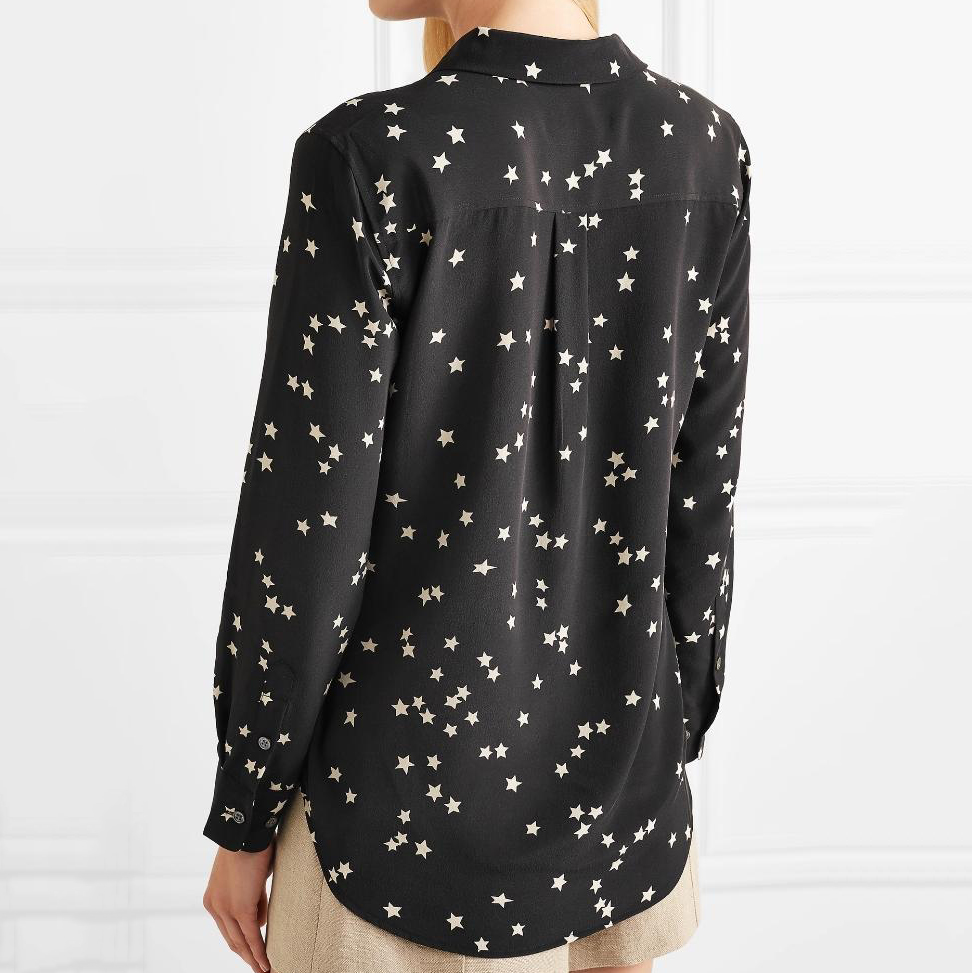 High Quality Women's Plus Size Chiffon Summer Button Long Sleeve Casual Vintage Blouses &amp; Shirts