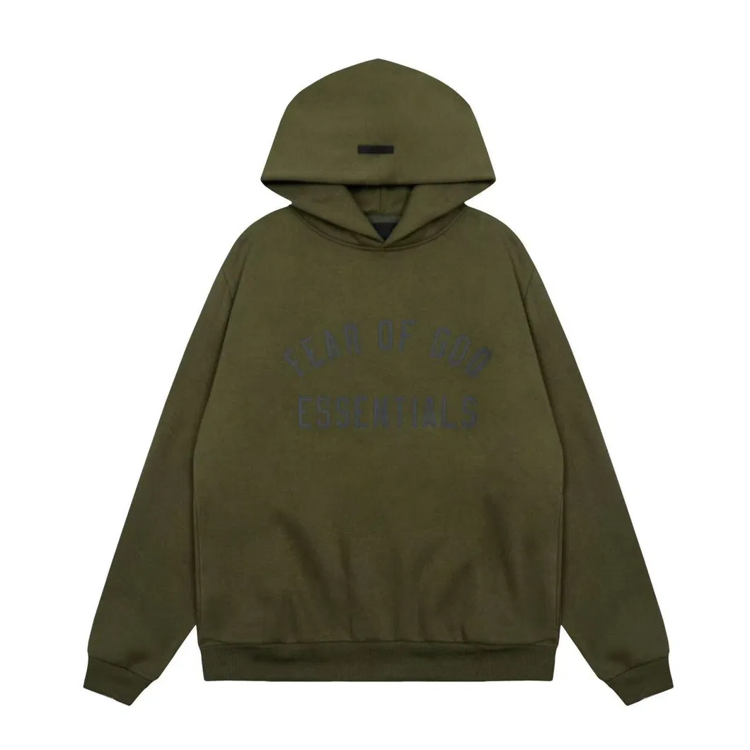Wholesale Fear of God Essentials Fashion Hip Hop Streetwear Brand Clothes Hoodie Sweatshirt Set