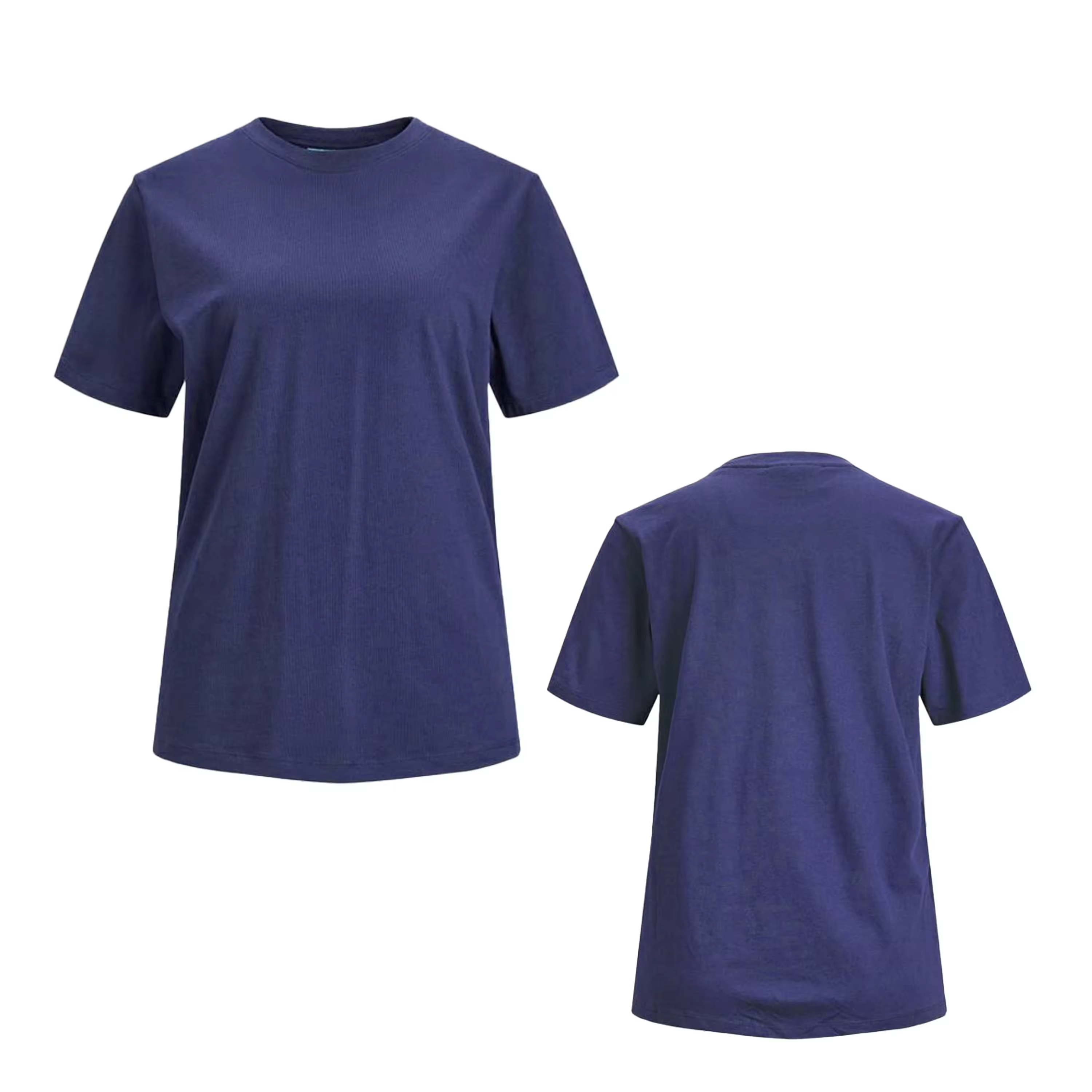 Breathable Casual Plus Size Women's Blouses and Shirts with Button Detail Cotton/Bamboo Fiber Summer