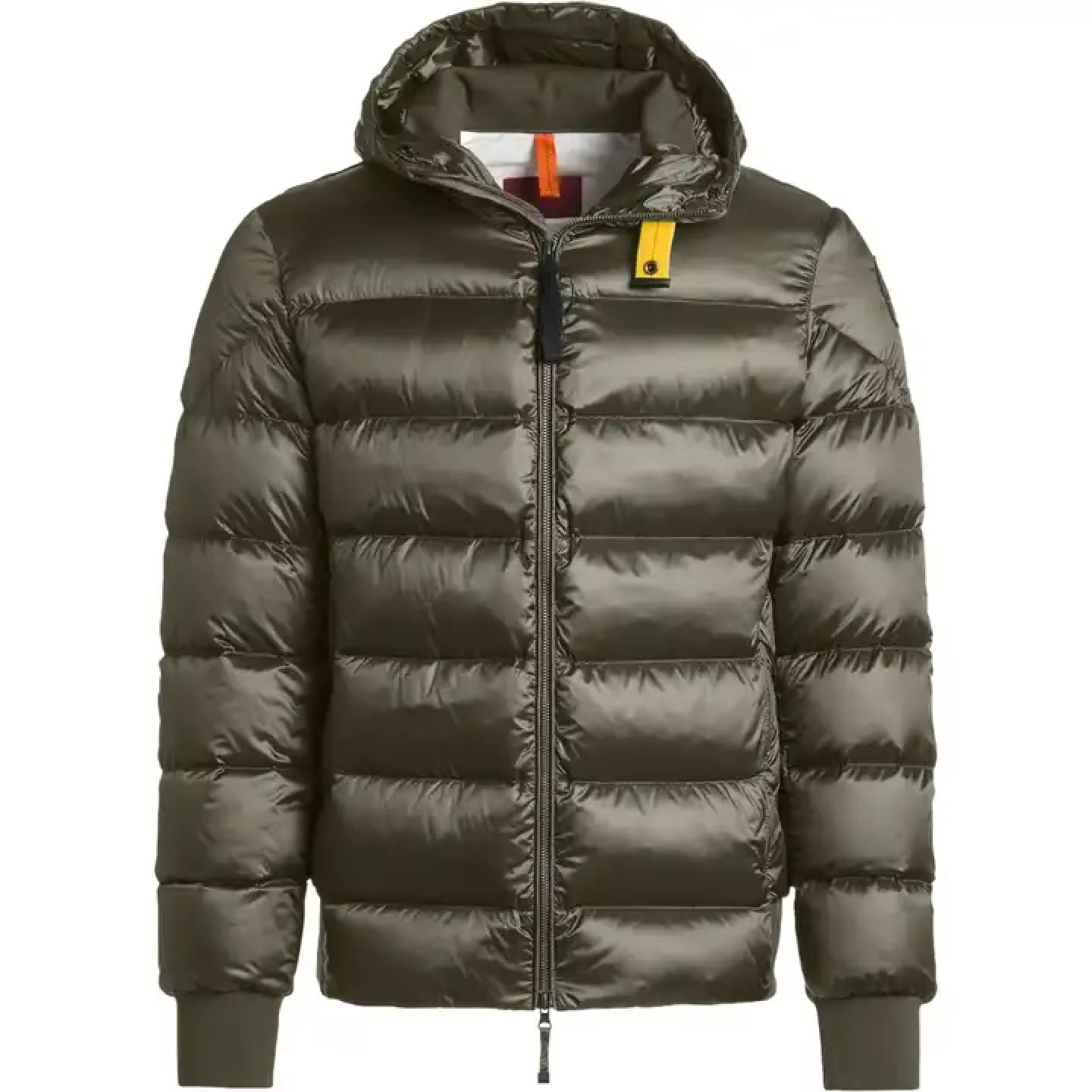 Men Women Unisex Puffer Jacket Shiny Parka Spring High Street Warm Winter Long Coat