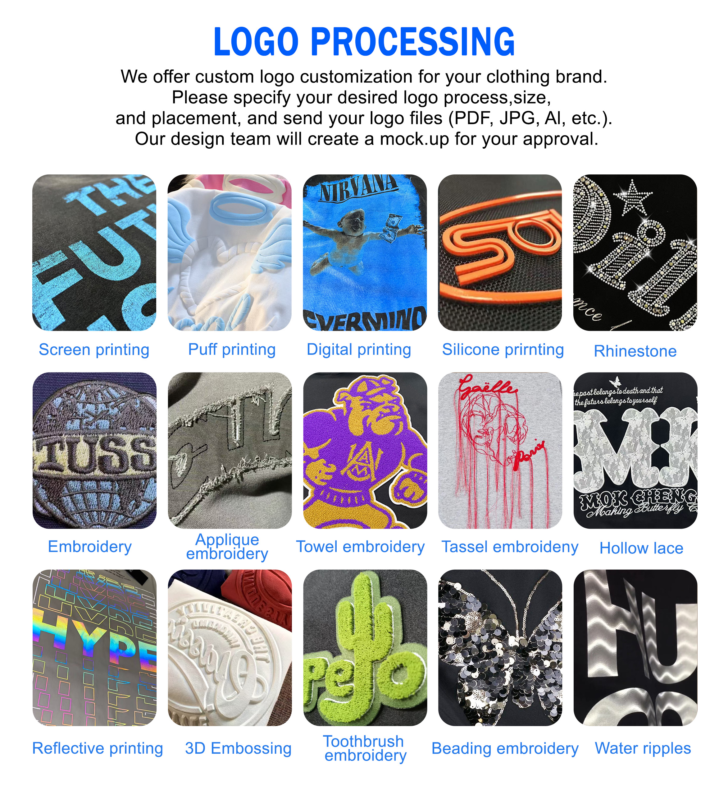 Garment customization display 5