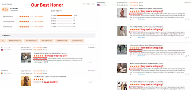 Customer Evaluation 1