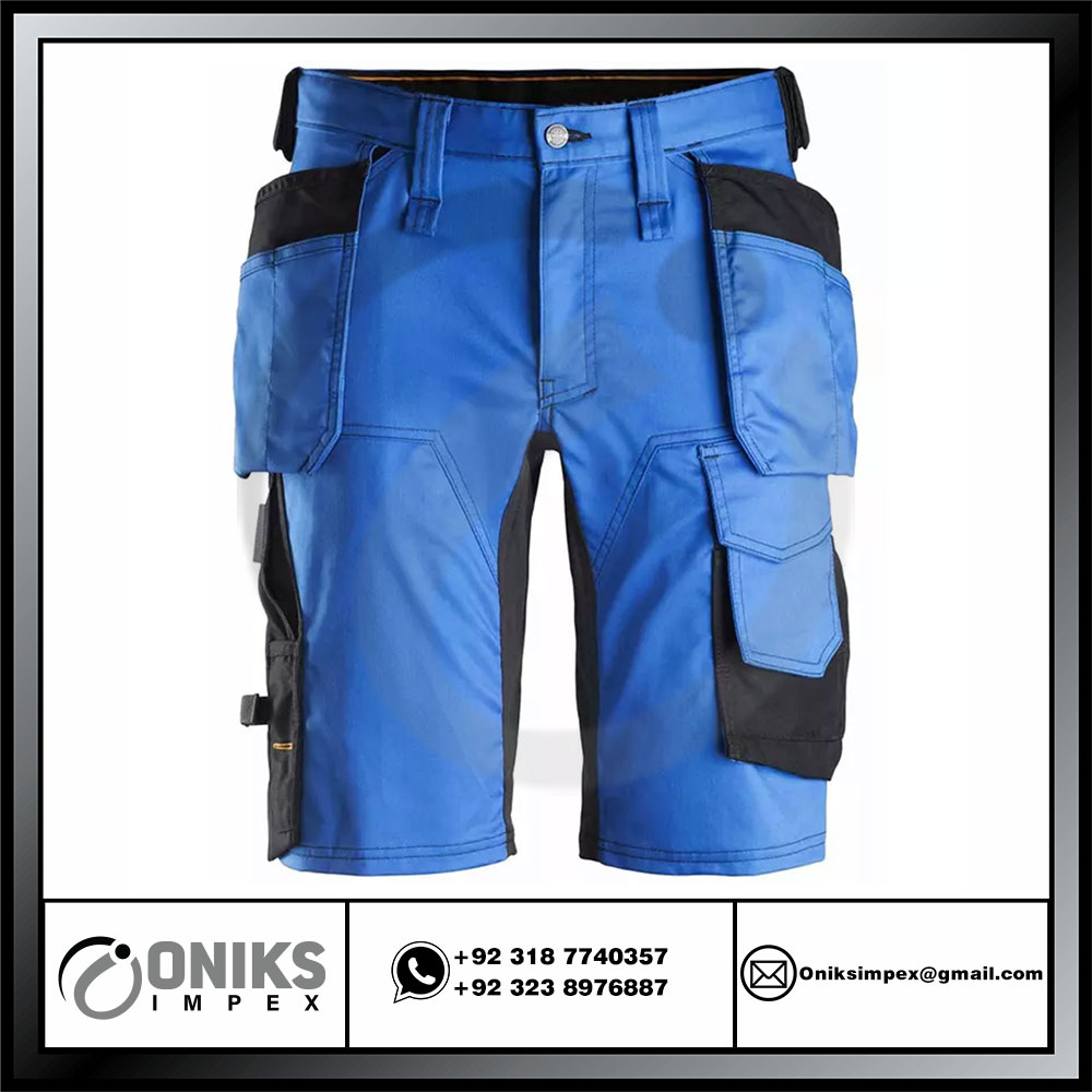 Men Cargo Shorts Detail 3