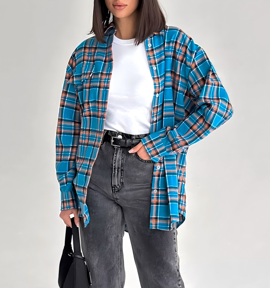 Women's Casual Loose Fit Floral Print Breathable Button-Up Long Sleeve Linen Blouse with Nonwoven Fabric Spring Summer Tank Top