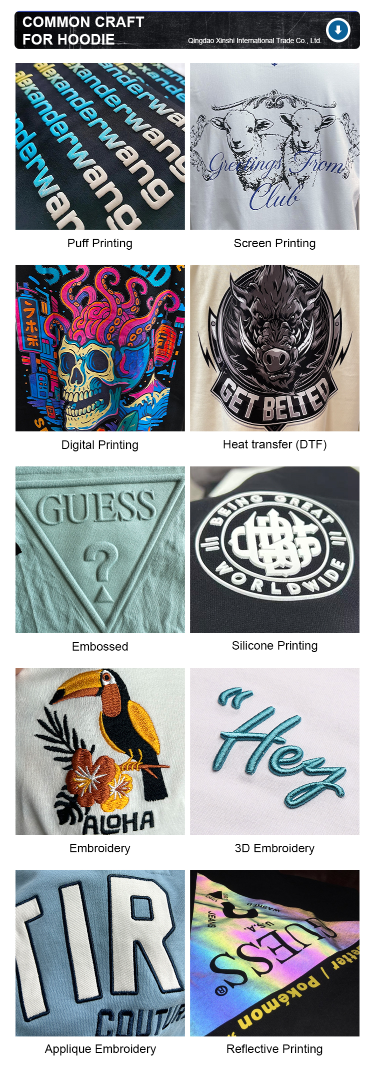 Featured Custom Wear
