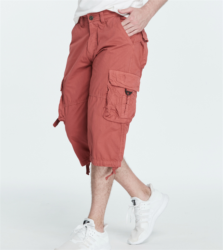 Cargo Pants Details