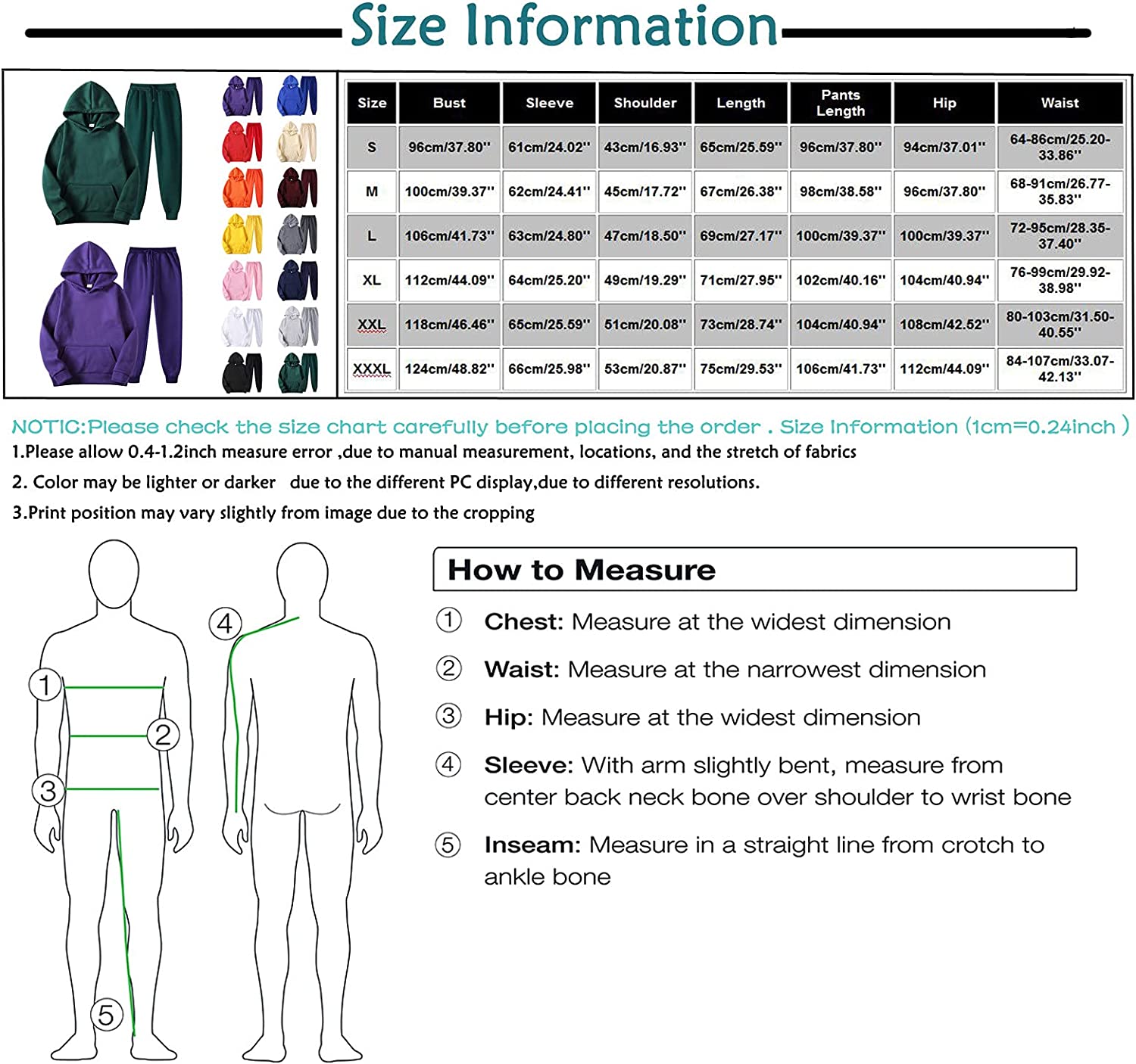 Size Chart 2