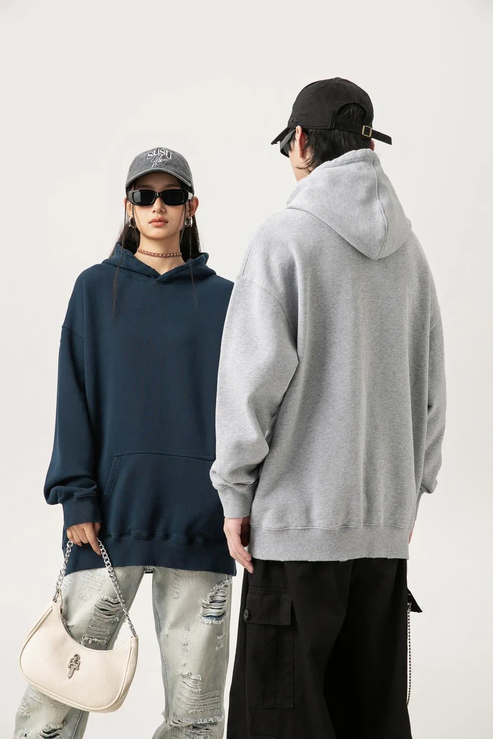 Pullover Sweatshirt Detail View 4