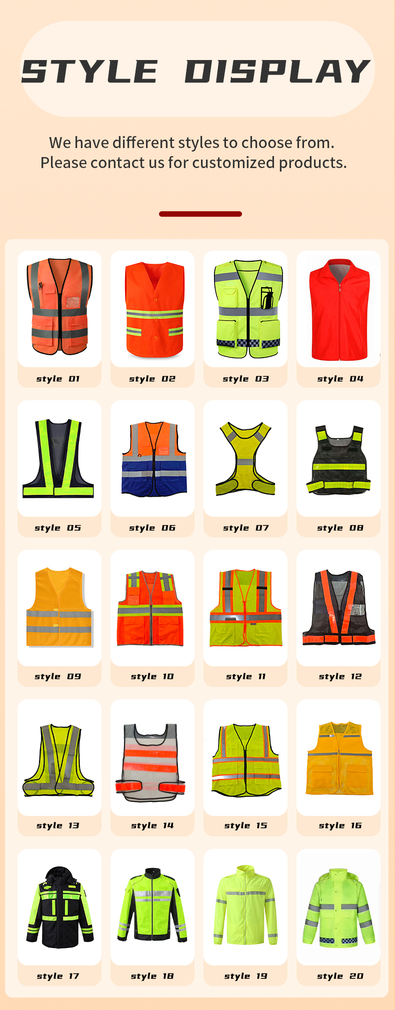 Reflective Vest Detail 8