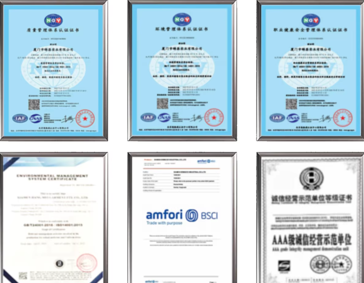 Certification Documents