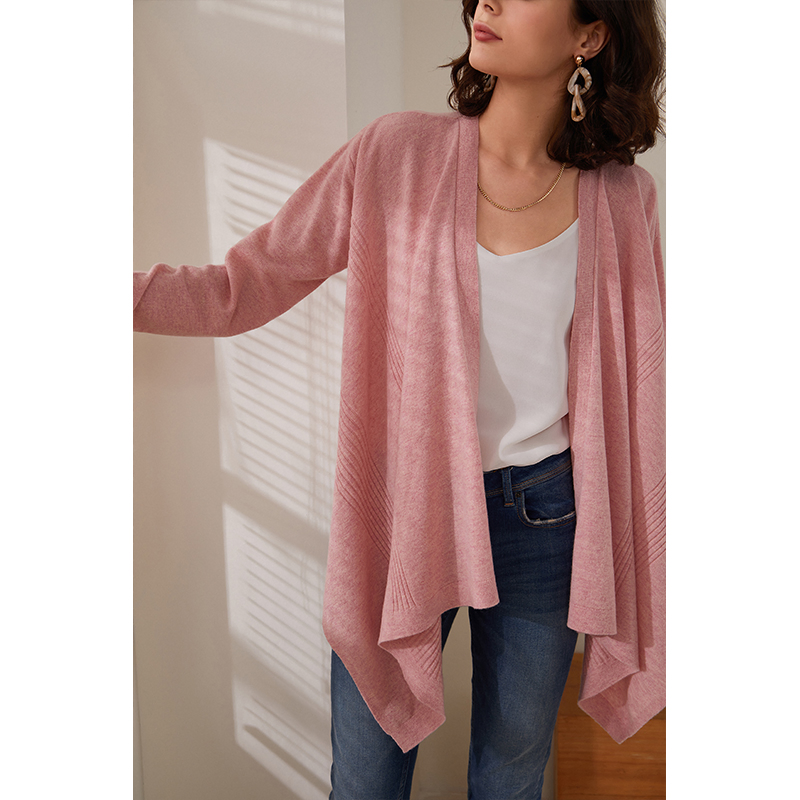 Women Clothing Factory Customizable Contemporary Wool Sweater Cardigan for Winter