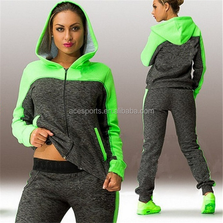 Best Selling Sport Tracksuits in Training &amp; Jogging Wear Sublimation Track Suit for Women