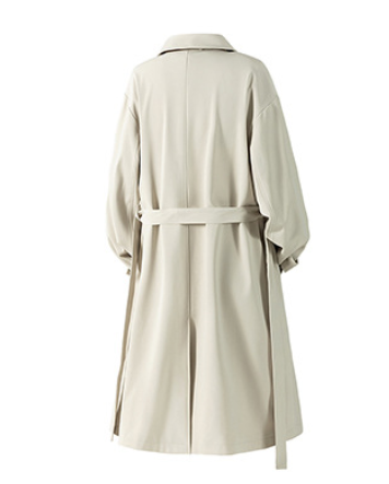 Mid-length Trench Coat For Men, New Style In Autumn 2026, American Fashion Brand, Casual Wear