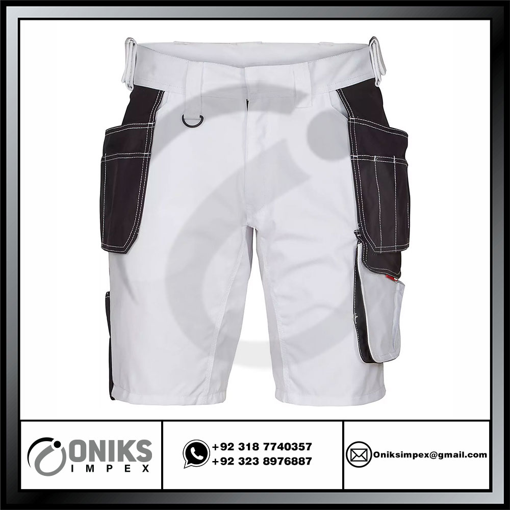 Men Cargo Shorts Detail 6
