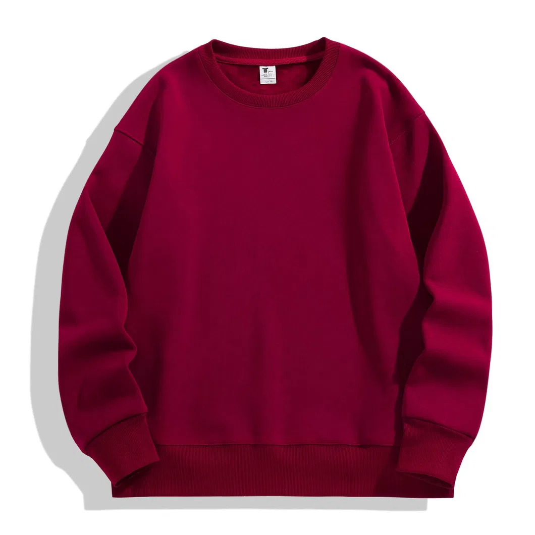 High Quality Men Sweatshirts Printing Custom Crewneck Sweatshirt Hoodies