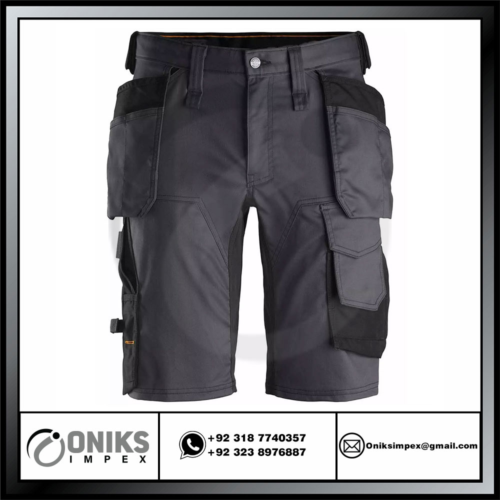 Men Cargo Shorts Detail 2