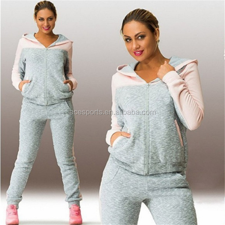 Best Selling Sport Tracksuits in Training &amp; Jogging Wear Sublimation Track Suit for Women
