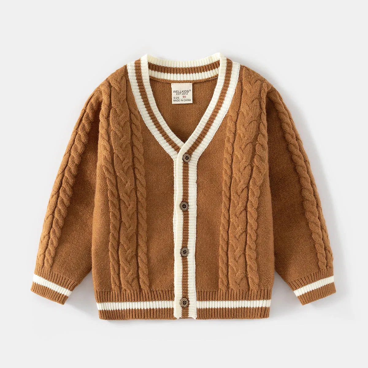 Autumn and Winter Children's Cardigans and Baby Tops for Boys Children's Sweater