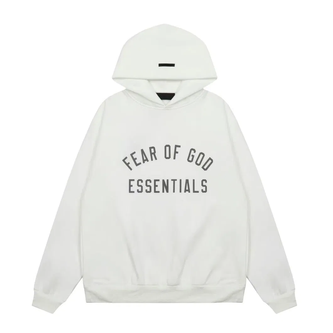 Wholesale Fear of God Essentials Fashion Hip Hop Streetwear Brand Clothes Hoodie Sweatshirt Set
