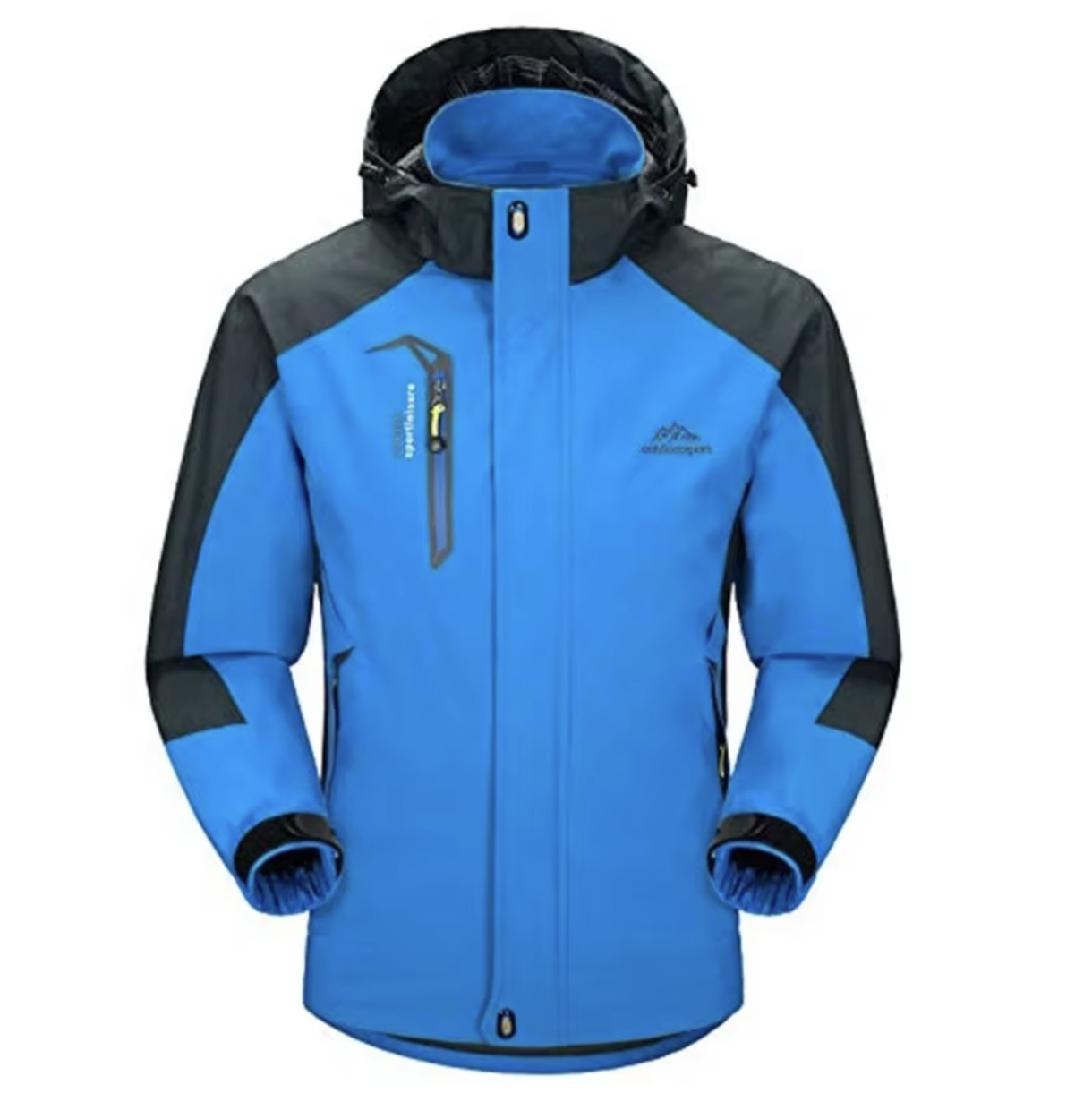 2025 Hot Sale Men/Women Waterproof Fleece Soft For Shell Jacket Safe Outdoor Sports Coat For Winter Hiking And Travel