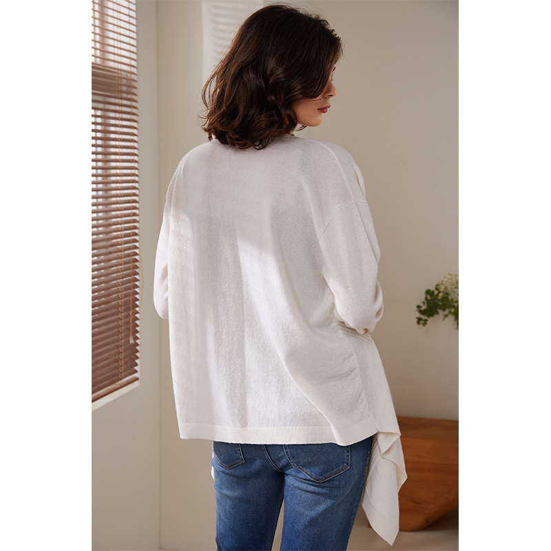 Women Clothing Factory Customizable Contemporary Wool Sweater Cardigan for Winter